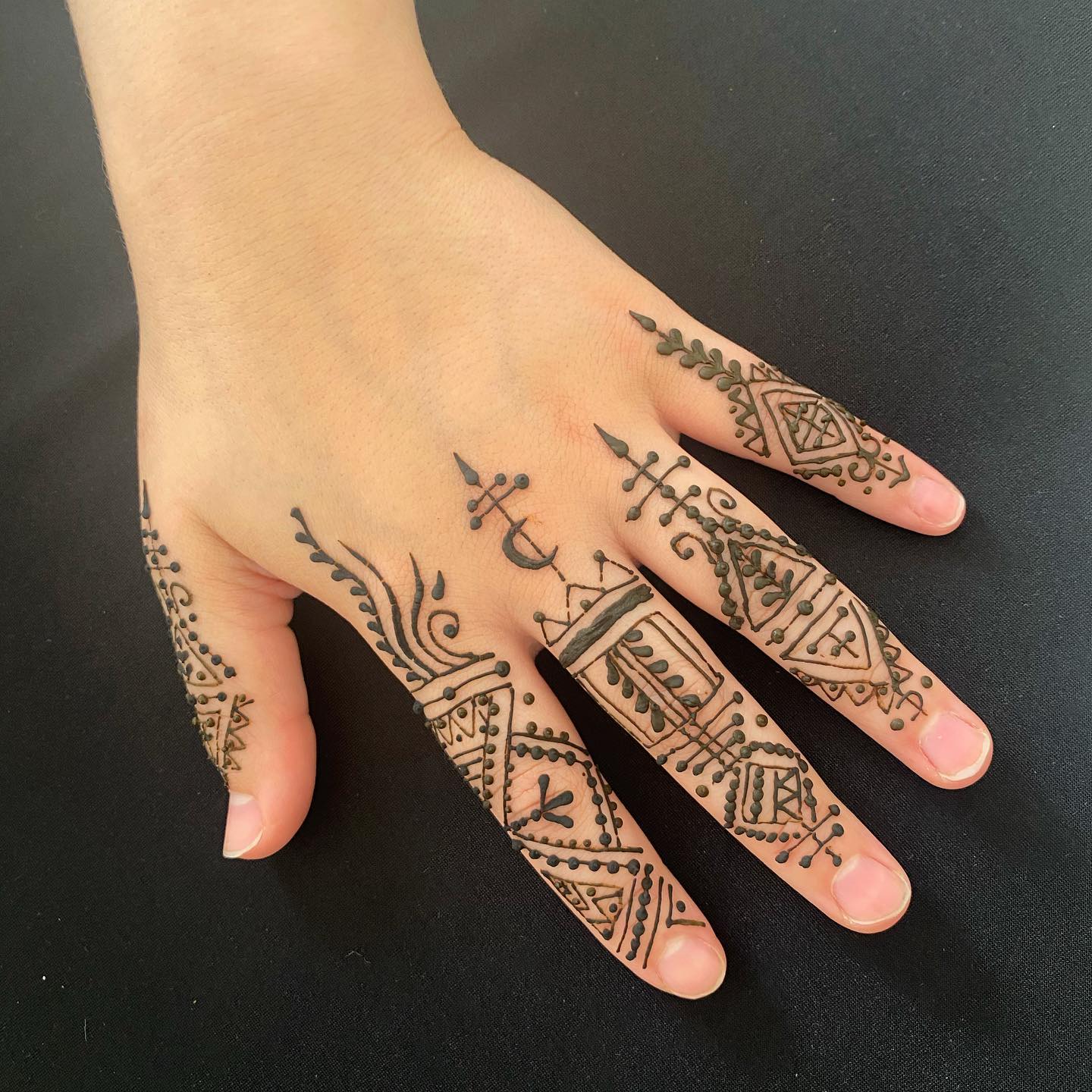 Tribal Voices - •HENNA TATTOO• Henna tattooing is an ancient Indian art of  adorning the hands and feet with intricate designs and patterns. Prepared  from hand-picked Henna leaves of Rajasthan, the paste