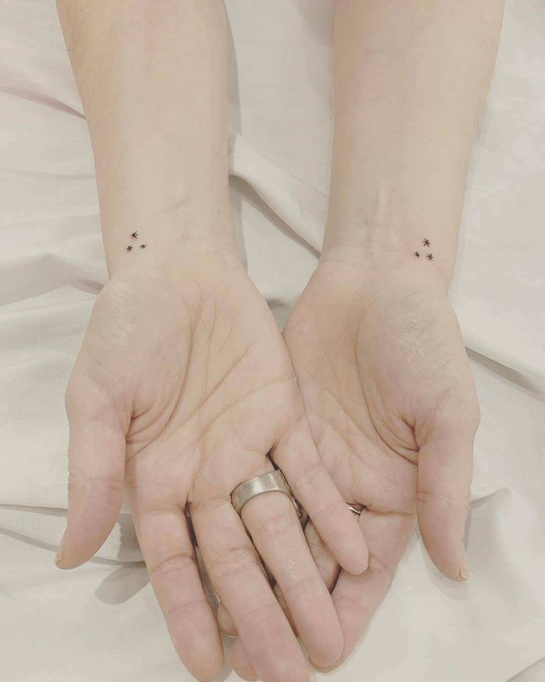 My first real triangle tattoo | Triangle tattoos, Triangle tattoo, Shape  tattoo