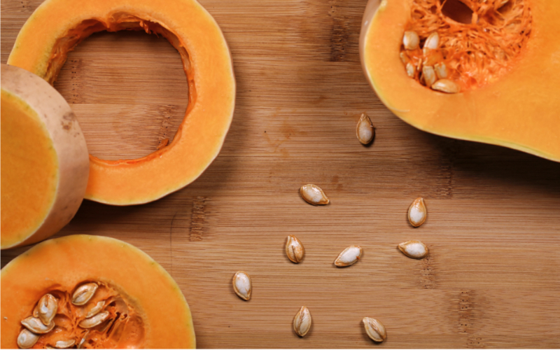 Coffee, Pumpkin And Honey Face Mask