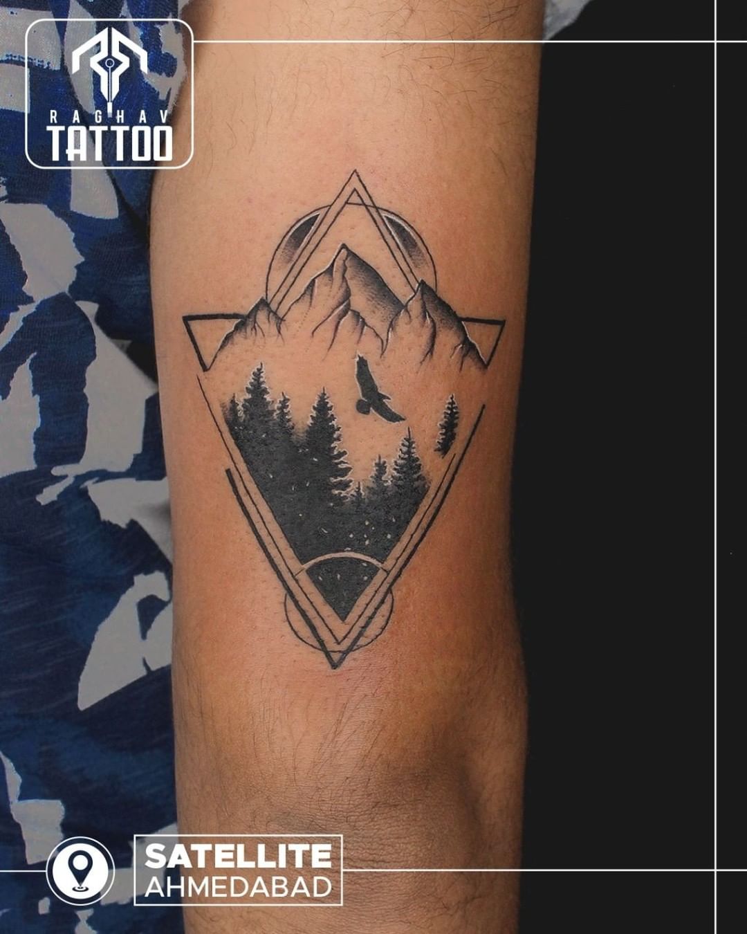78 Best Triangle Tattoo Ideas for Men and Women 