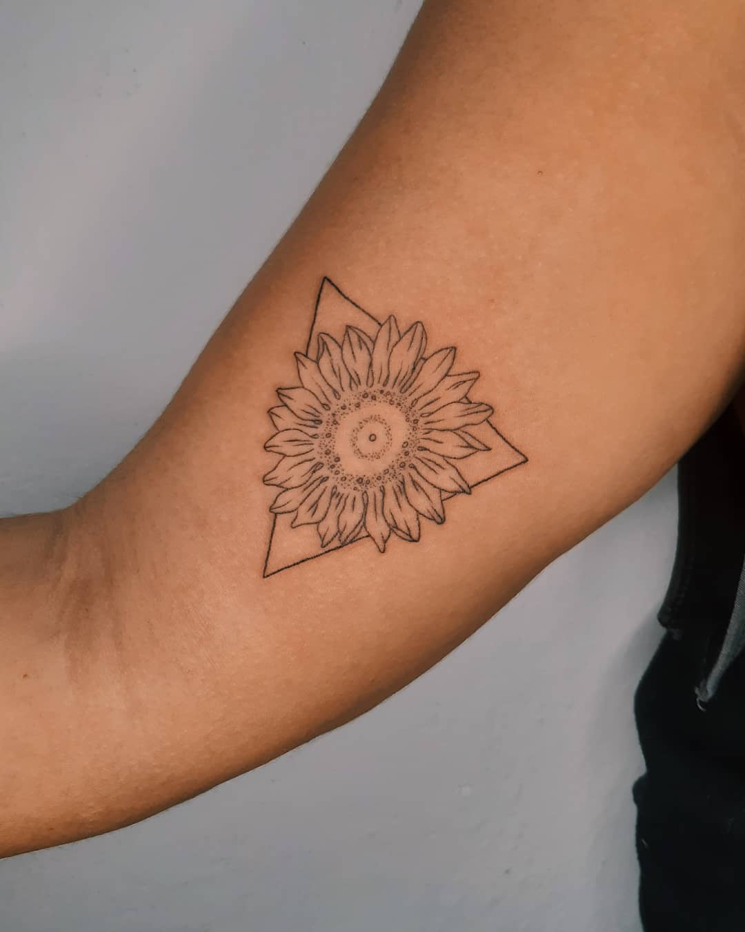 Desert Island tattoo on Stomach - Best Tattoo Ideas Gallery