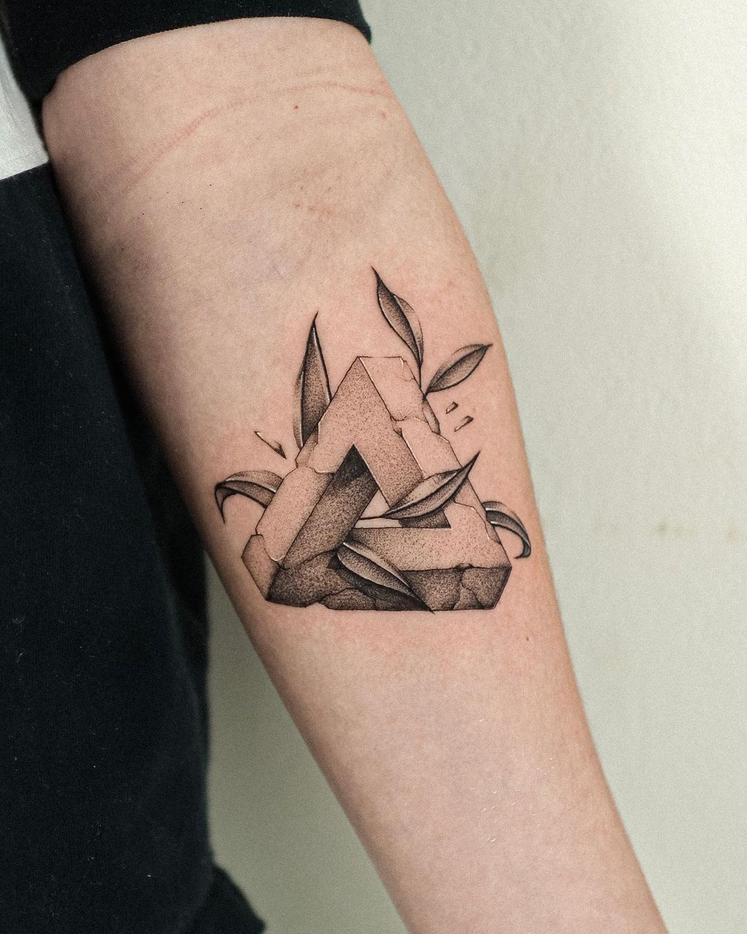 10 Trippy Penrose Triangle Tattoos  Tattoodo