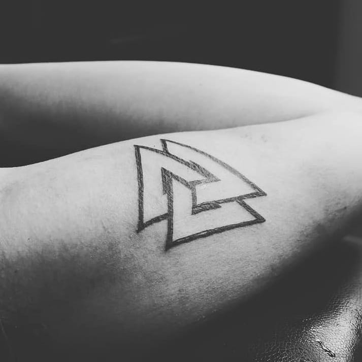 Awesome Tattoo Ideas on Tumblr: Prism Tat Design  http://www.tattooideas1.org/placement/forearm/prism-design/