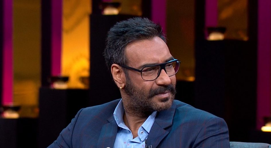 ajay devgan on koffee with karan