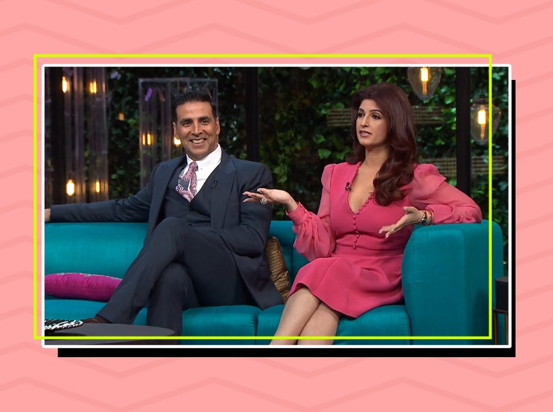 6 Reasons To Watch The Koffee With Karan Akshay Kumar- Twinkle Khanna Full Episode Again!