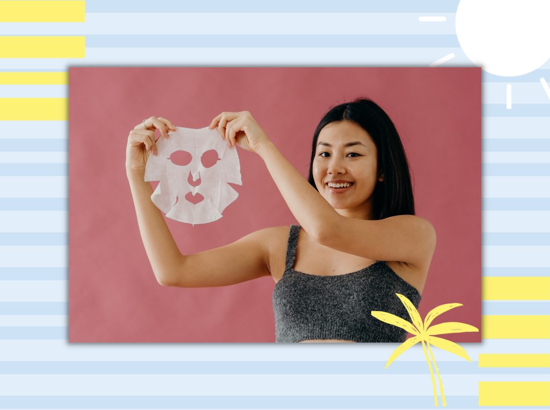 Don&#8217;t Throw Away Your Sunscreen Sheet Masks Just Yet! Here&#8217;s How To Repurpose Them Correctly