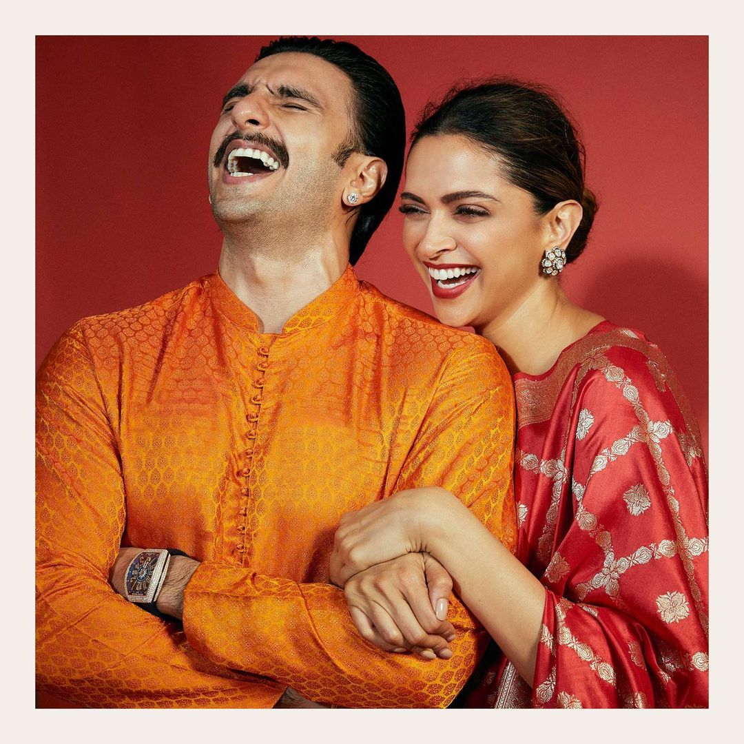 Ranveer and Deepika
