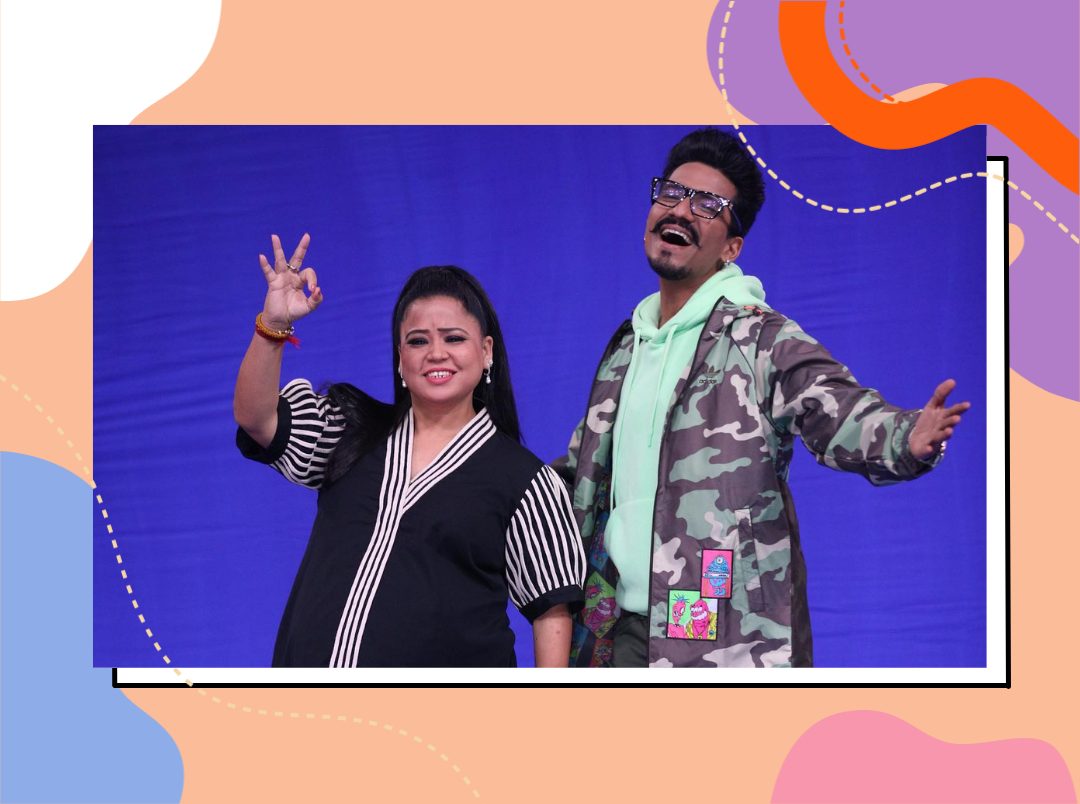 Cuteness Alert! Bharti Singh-Haarsh Limbachiyaa Share First Pic Of Their Son &amp; He’s Every Bit Adorable