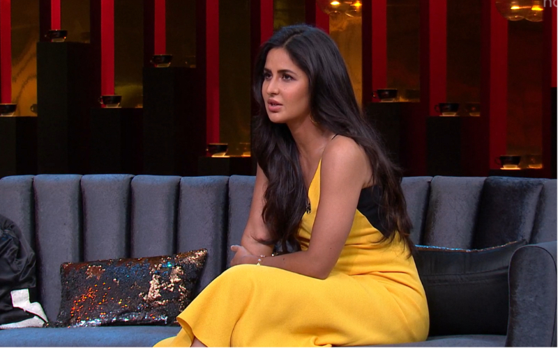 katrina kaif on koffee with karan