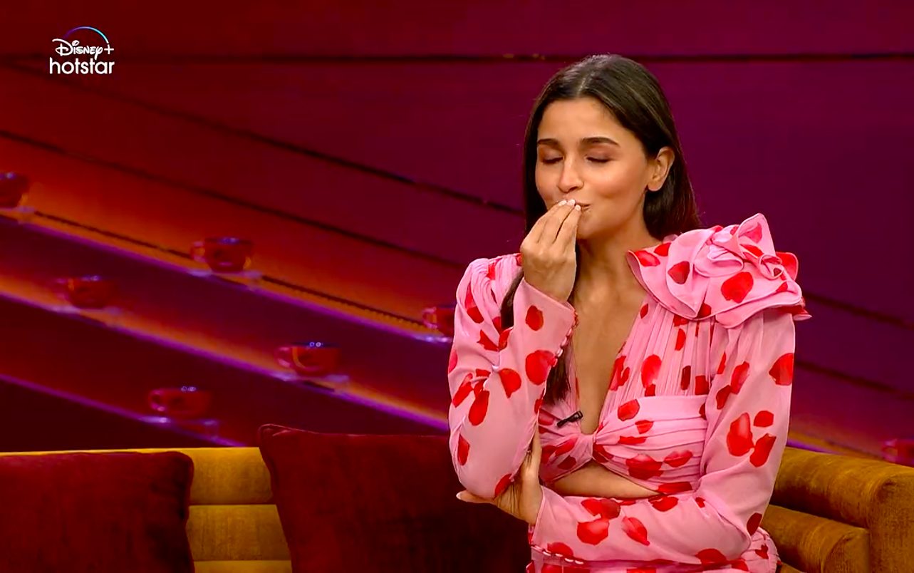 Koffee With Karan Alia