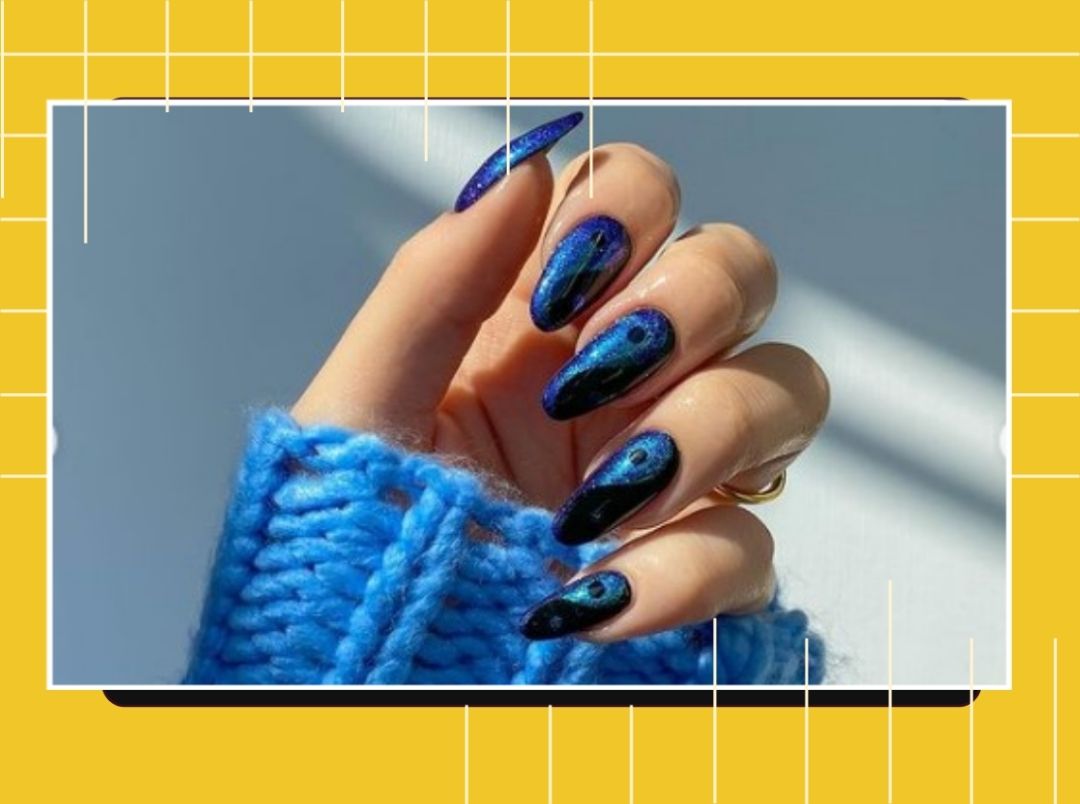 50+ Blue Nail Art Ideas to Try - wide 7