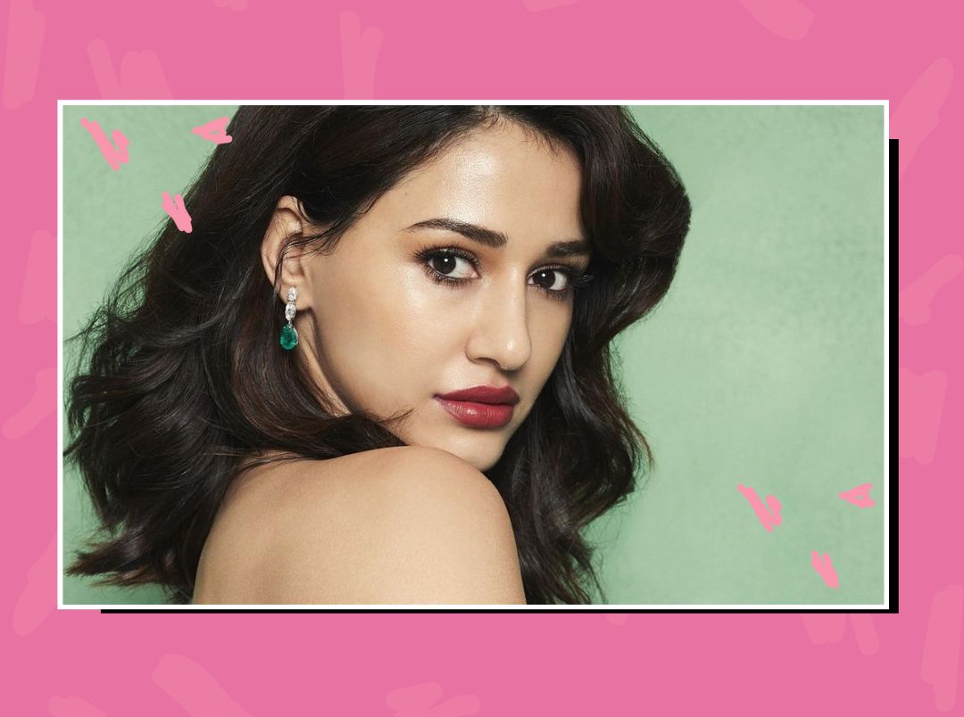 Disha Patani&#8217;s New Lob Haircut &amp; Ruby Lips Exudes Vintage Glamour &amp; We&#8217;re In Awe