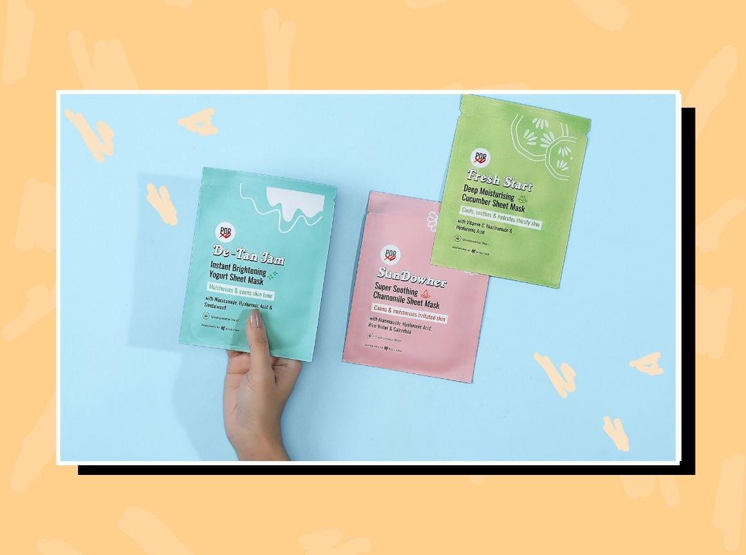 The New POPxo Sheet Masks Collection Has Got Our Hydration Levels Soaring &amp; How