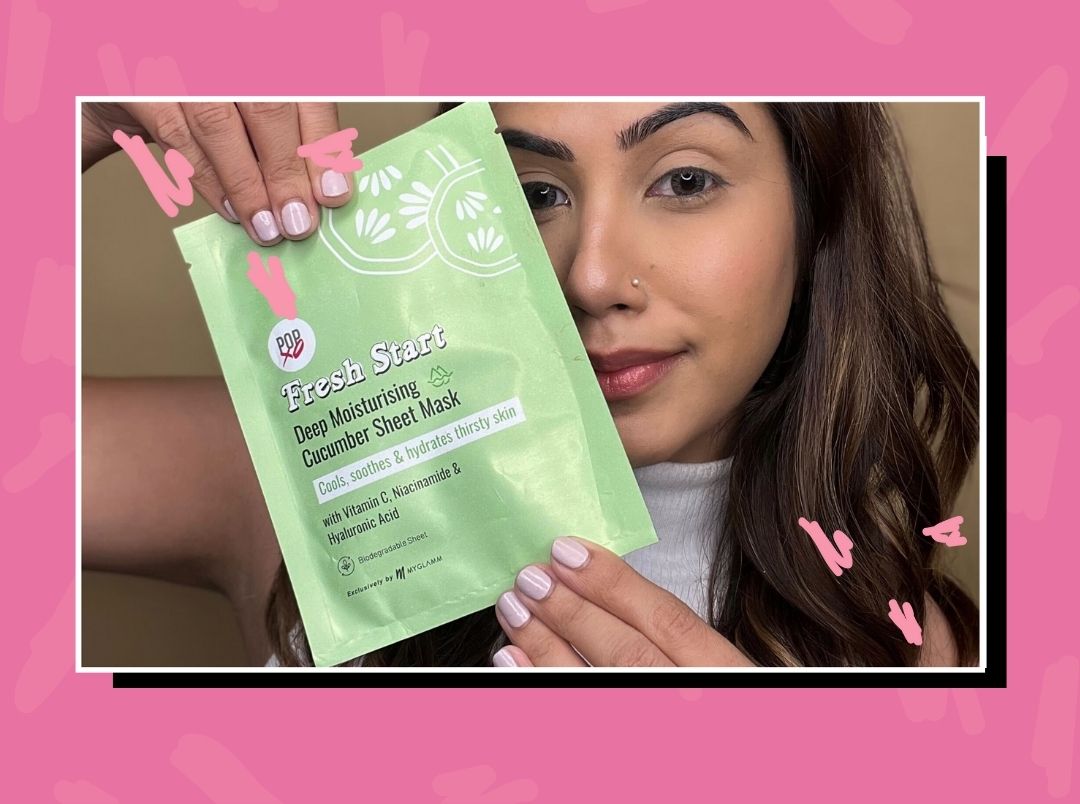 #POPxoReviews: This Refreshing Sheet Mask Gave My Skin A New Lease Of Life