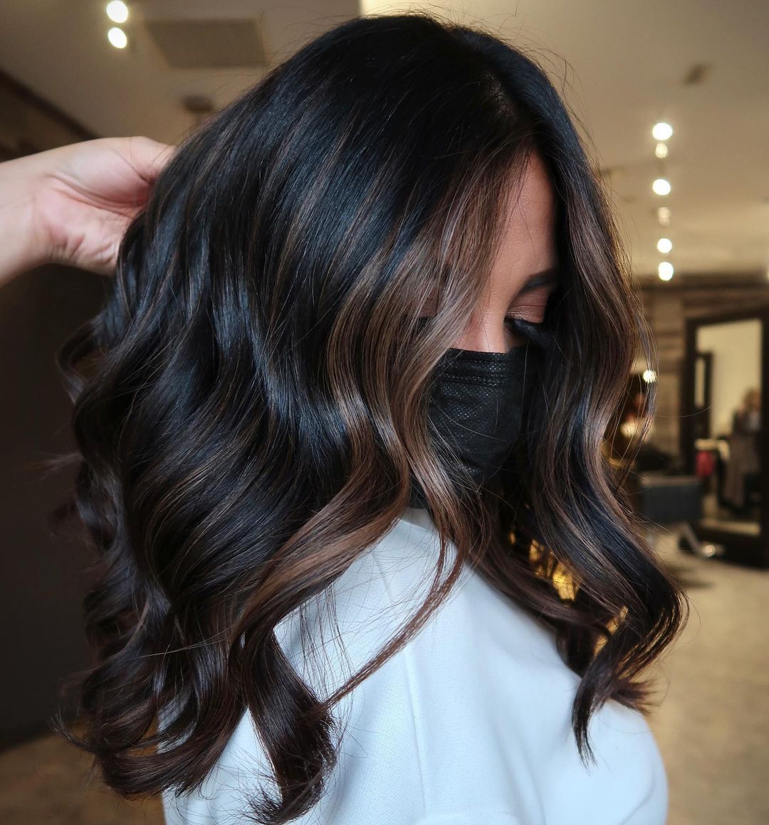 60 Chocolate Brown Hair Color Ideas for Brunettes in 2023  Brown ombre hair  Balayage hair Chocolate brown hair color