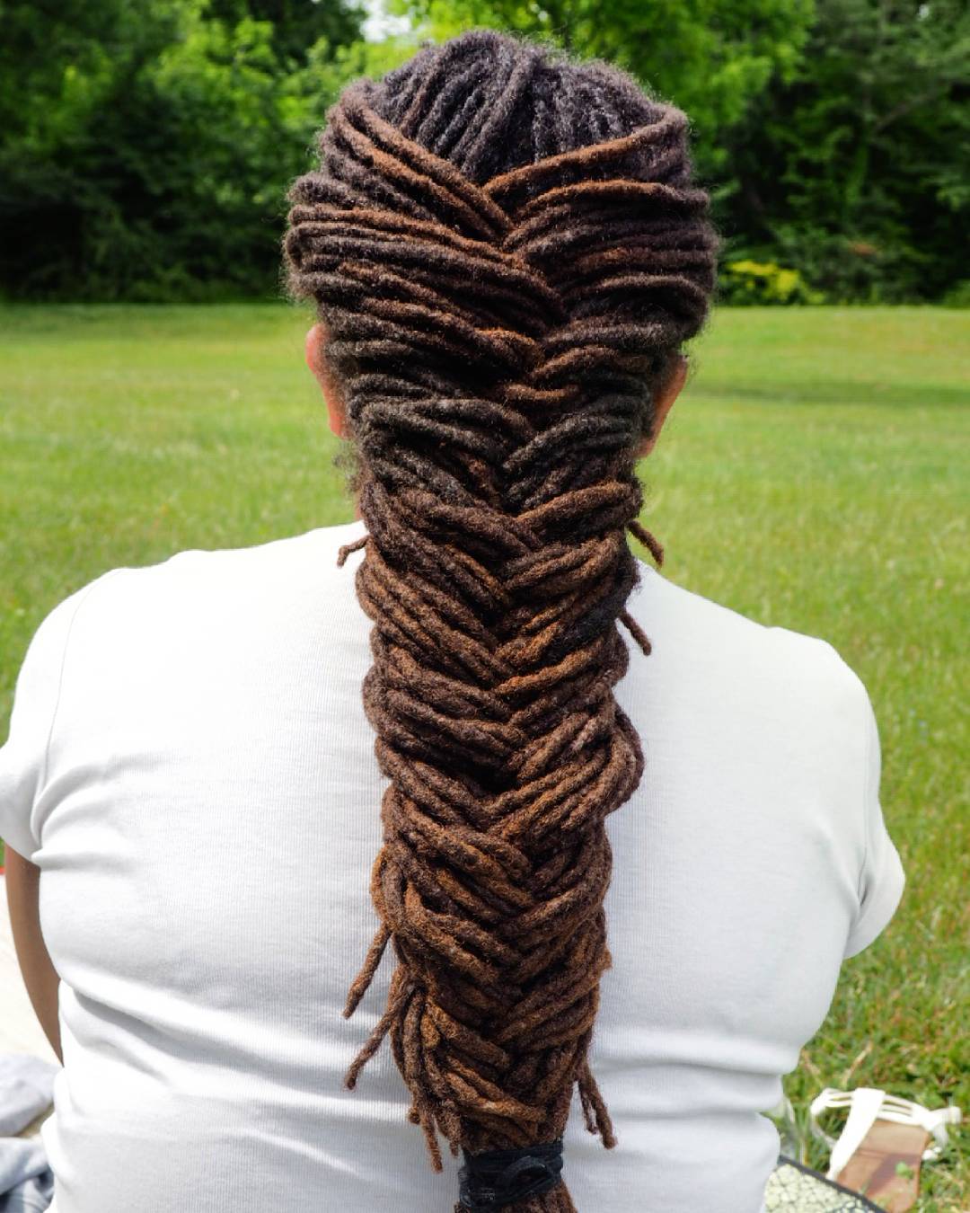 Dreadlocks Fishtail