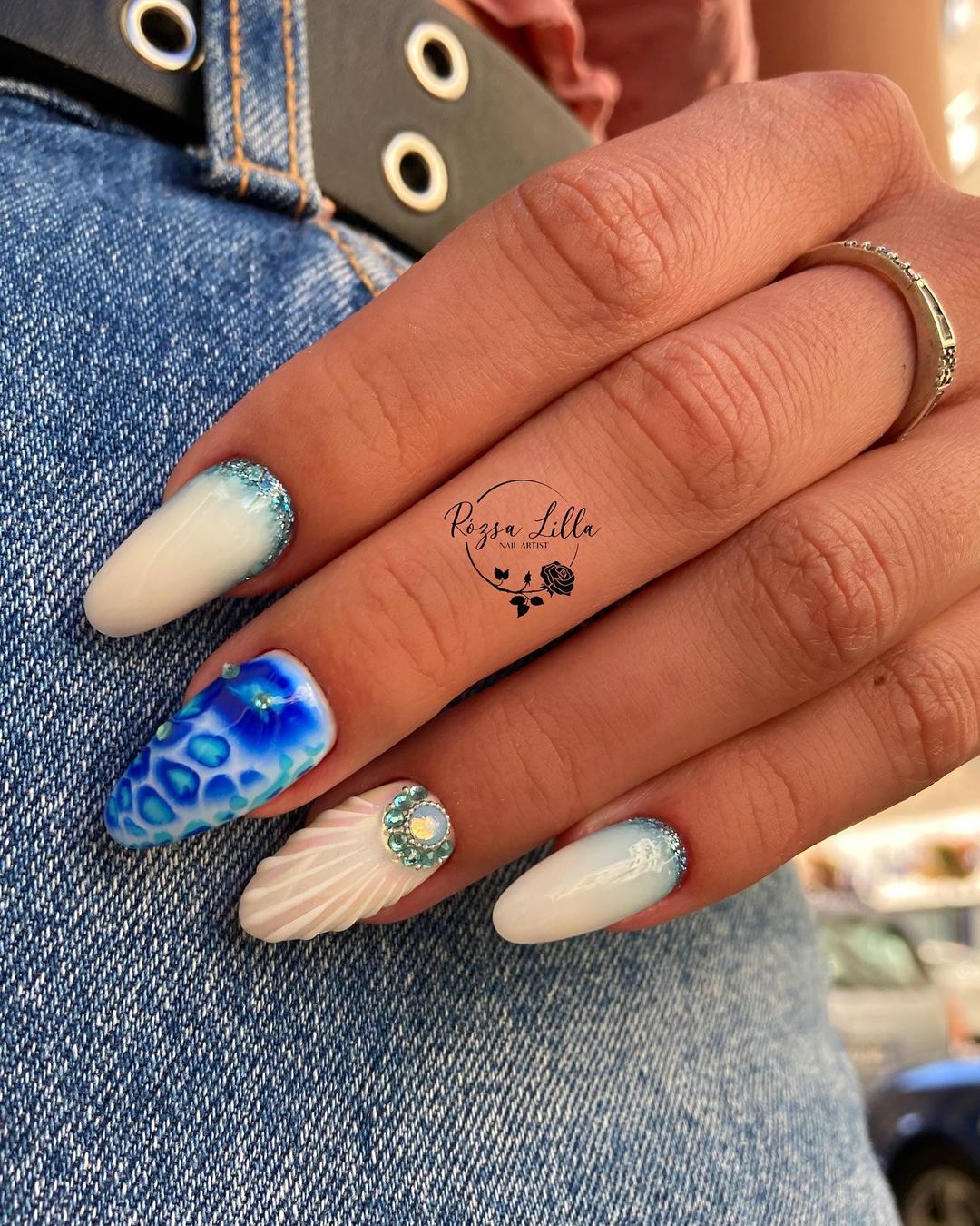 8 Nail Art Designs That Are Perfect For Your Next Vacay Popxo 7487