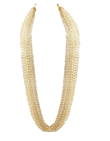 Effortless Elegance: 8 Simple Pearl Chain Designs To Look Like A Modern ...