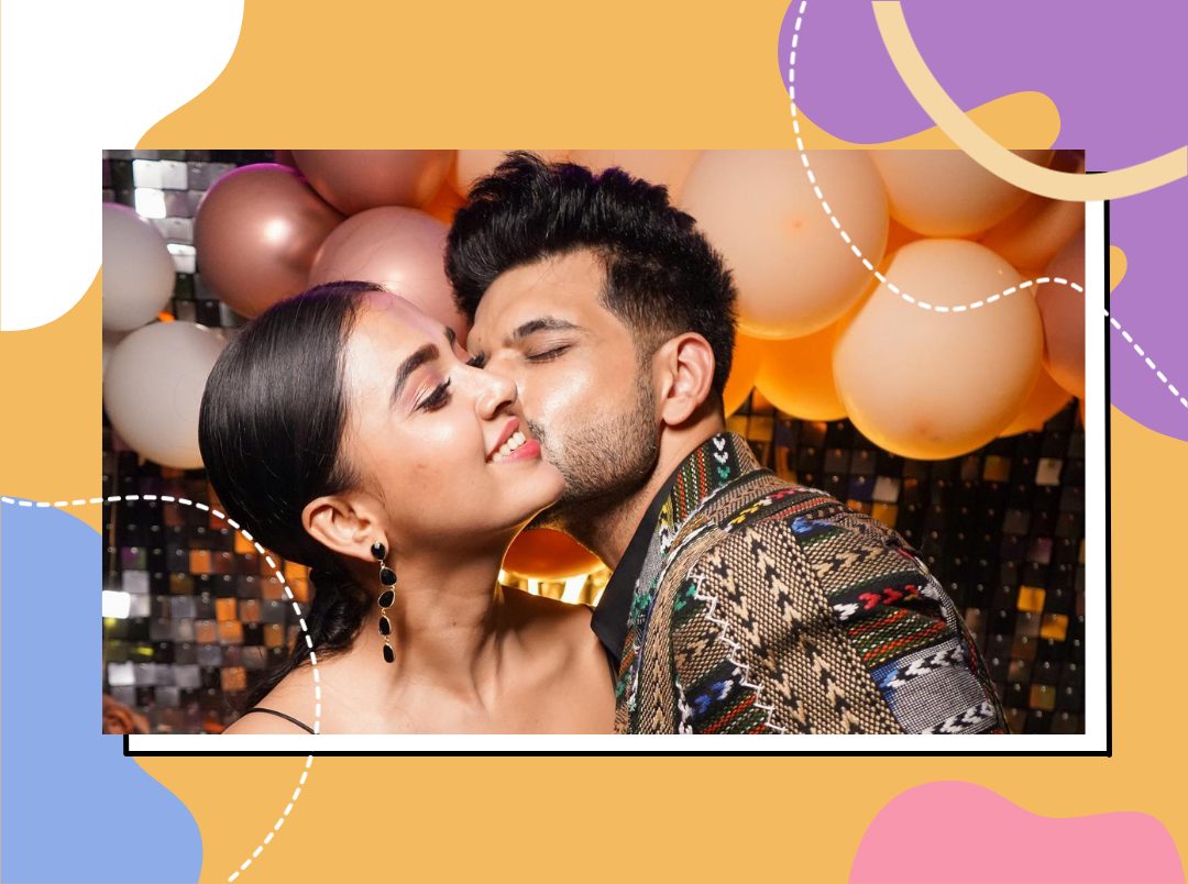 Kiss &amp; Tell! Karan-Tejasswi Can&#8217;t Get Enough Of Each Other In This Video &amp; It&#8217;s Making Us Feel Hella Single