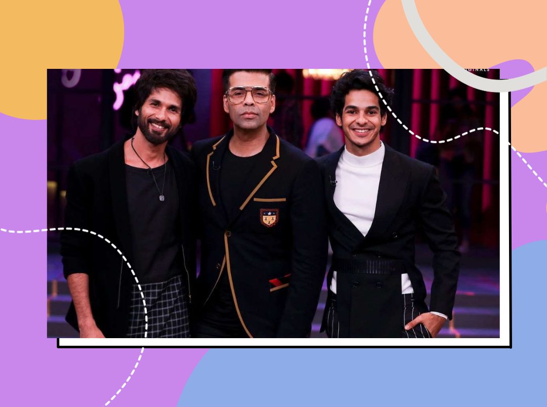 (Exclusive) Koffee With Karan 7: Shahid Kapoor Has The Best Advice For Chota Bhai Ishaan Khatter