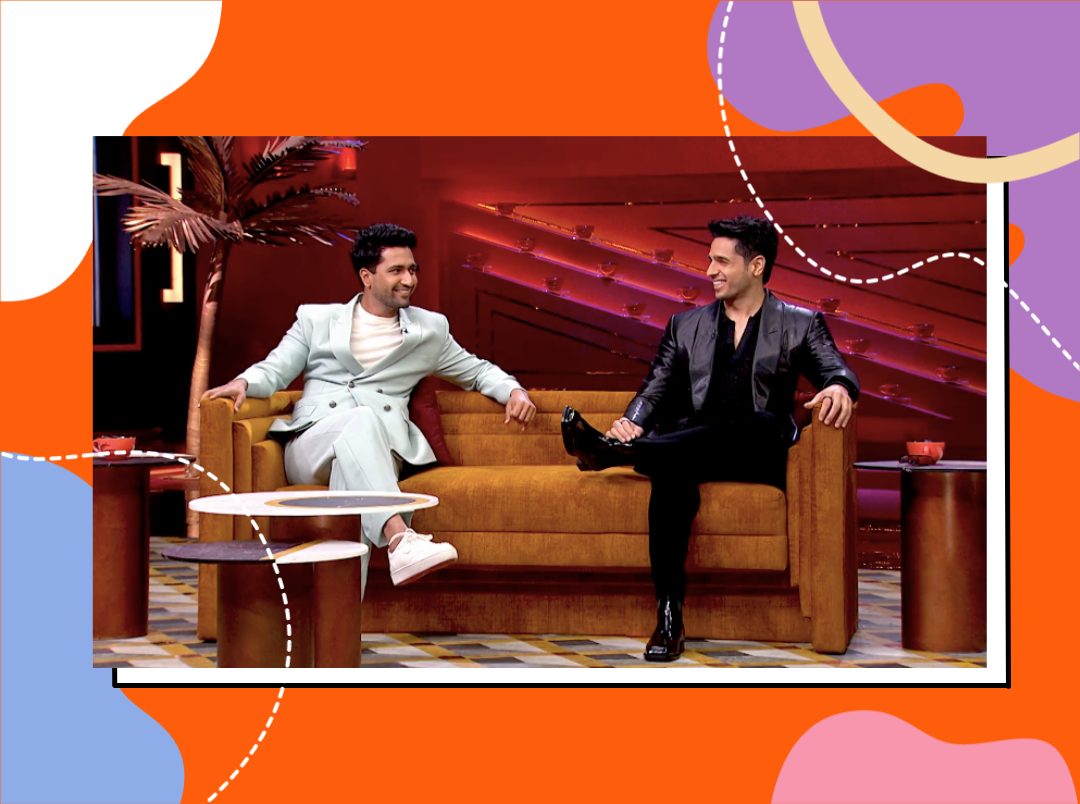 KWK S7 Episode 7 Funny Moments: Fun-Jabi Mundas Vicky Kaushal &amp; Sidharth Malhotra Left Us In Splits