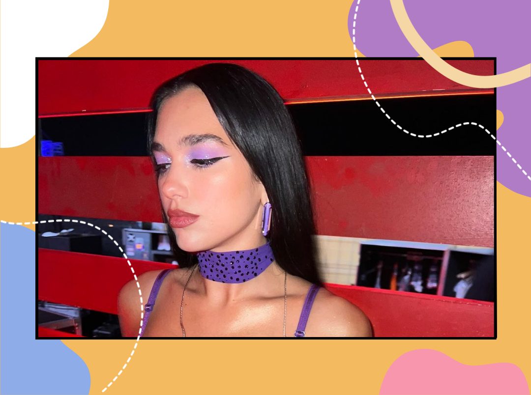 From Sara To Dua, Purple Eyeshadow Is The Biggest Trend On Instagram RN