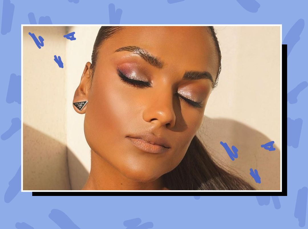 Silver-Toned Makeup Looks Are Taking Over Tinsel Town &amp; We&#8217;re All For It