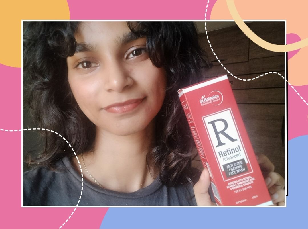 #POPxoReviews: This Retinol Face Wash Helped My Skin Achieve Its Lost Glow &amp; Has Secured A Spot In My Routine