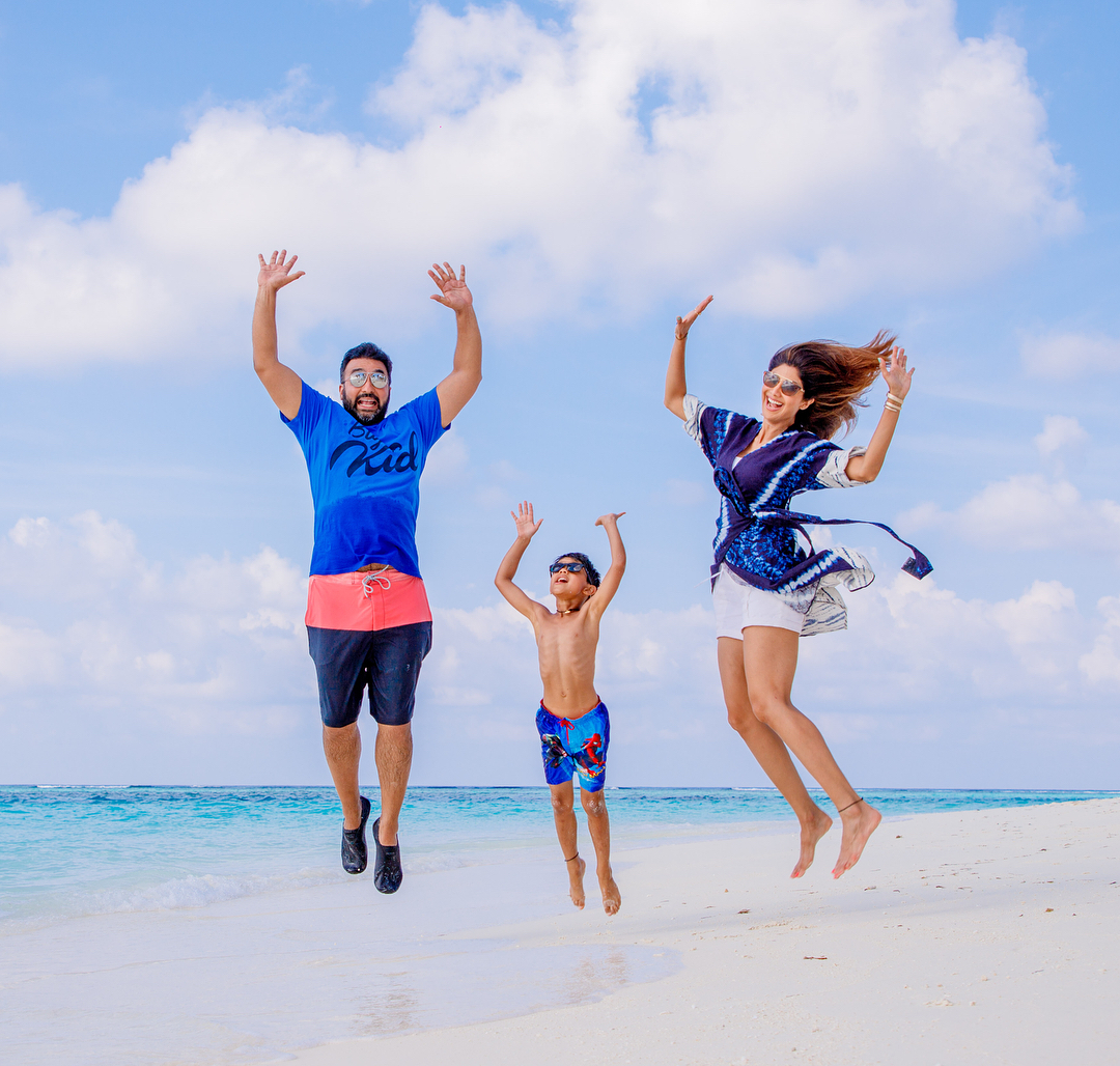 Family Beach Captions