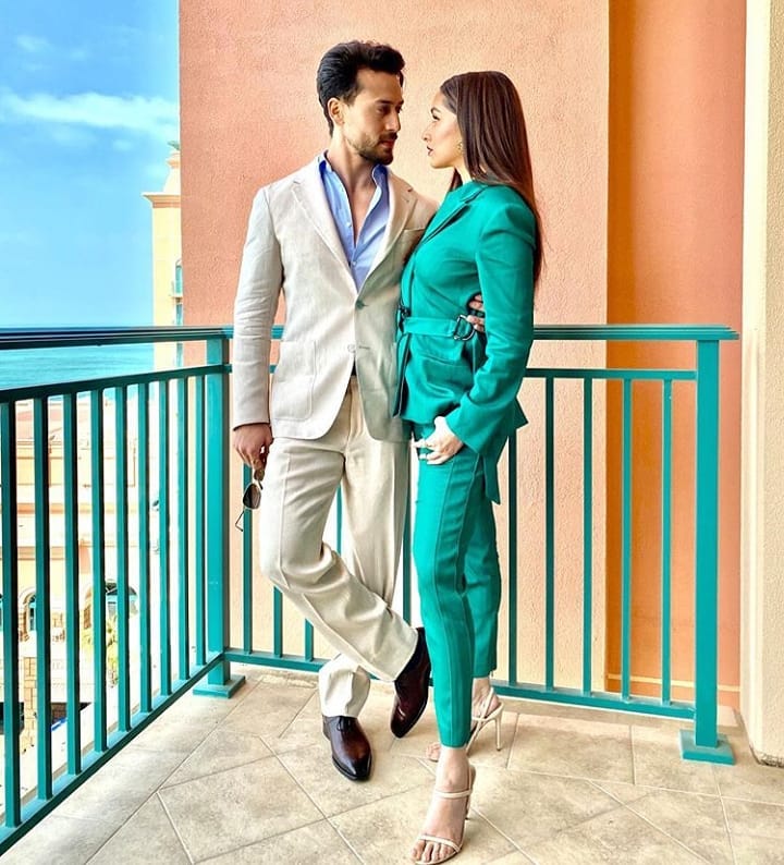 tiger shroff & shraddha kapoor