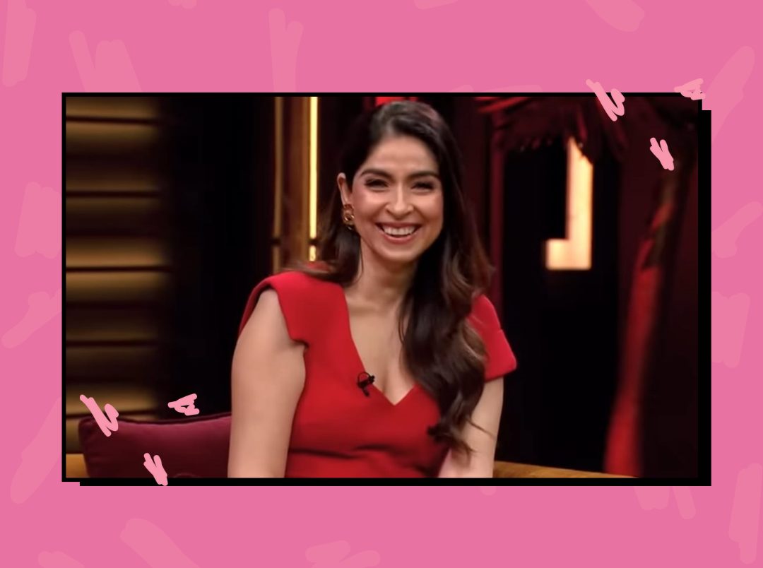 Bhavana Pandey&#8217;s Koffee With Karan Beauty Look Was All About Glamm N Gloss