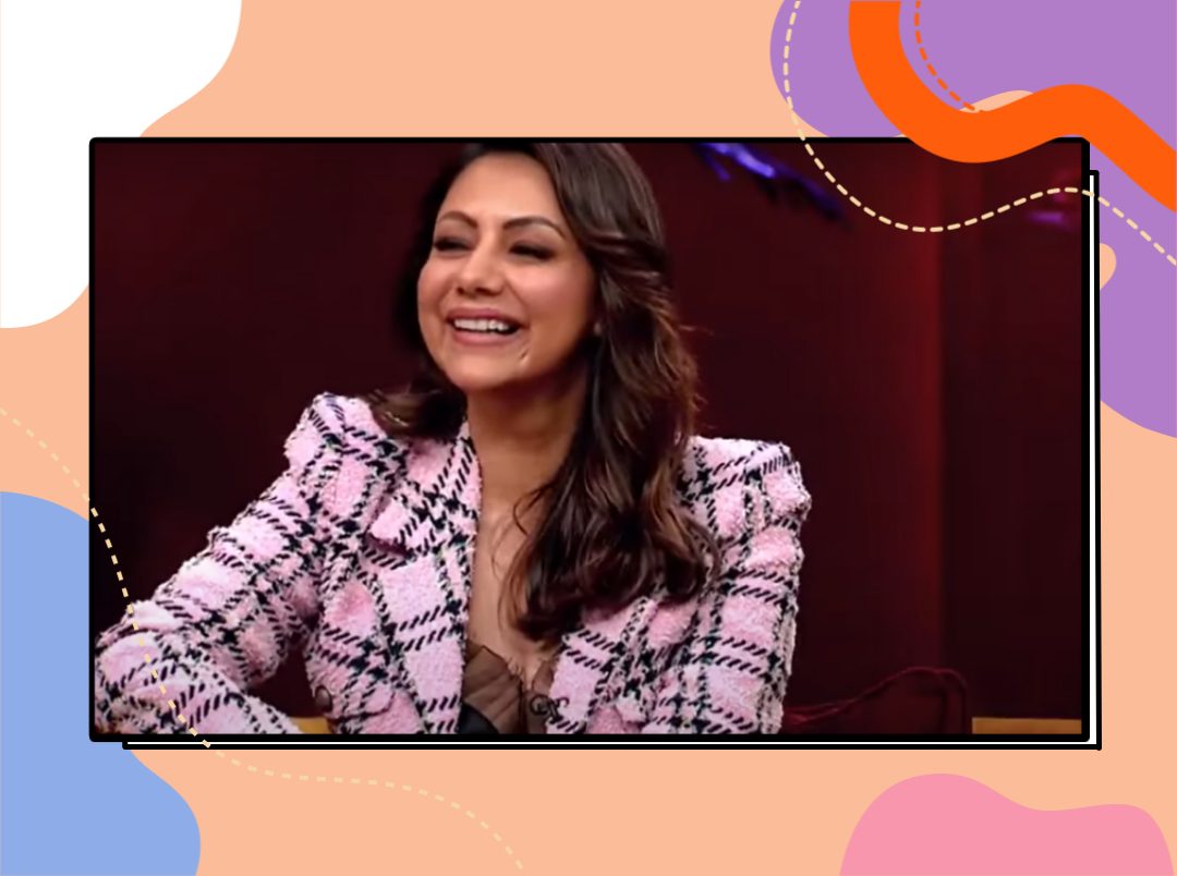 Gauri Khan&#8217;s Makeup On Koffee With Karan Was Pure Monochromatic Magic