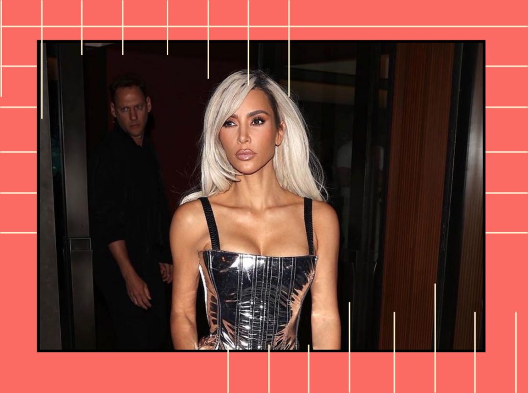 Kim Kardashian&#8217;s &#8217;90s-Inspired Glamm Is Perf For Stealing The Spotlight