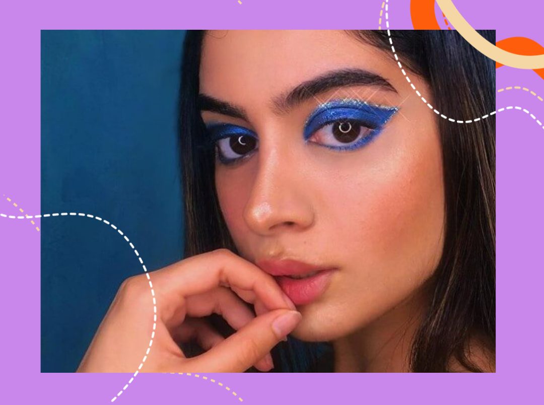 Navratri Day 3: Celebrity-Inspired Royal Blue Makeup Looks That Are Going To Be A Rage This Season