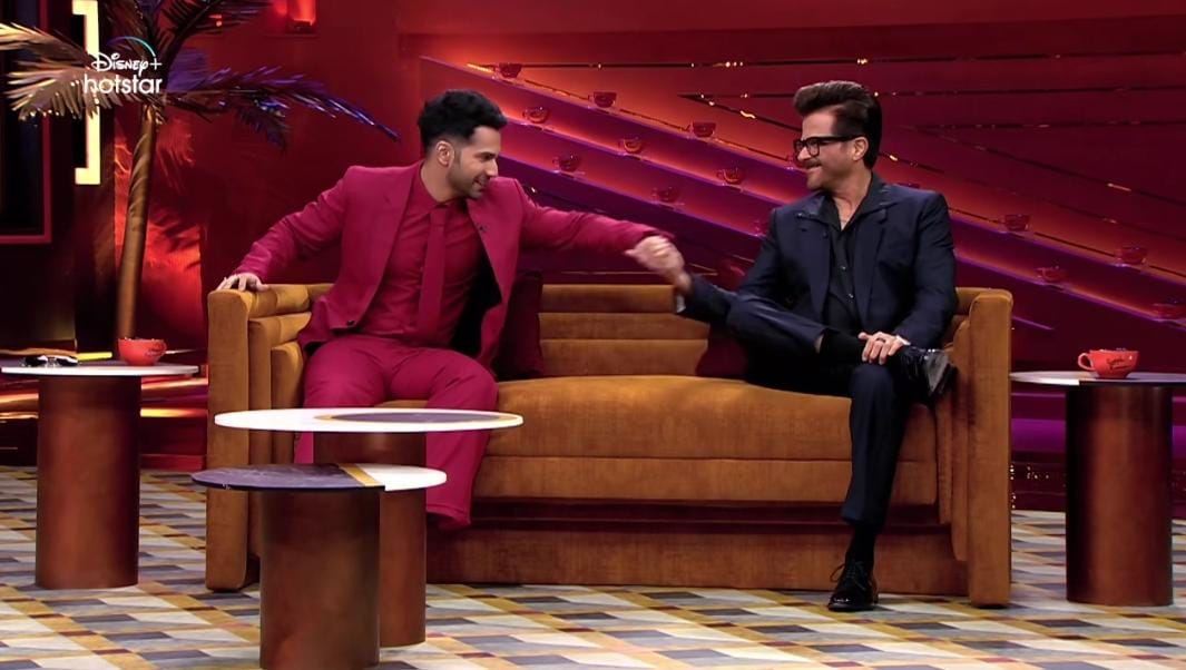 Koffee With Karan 7 Promo Varun Dhawan And Anil Kapoor