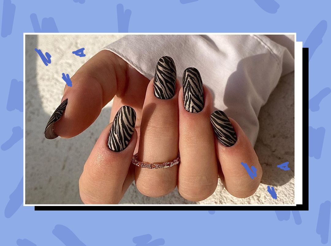 Tiger Nail Art by ZombieKittyNails on DeviantArt