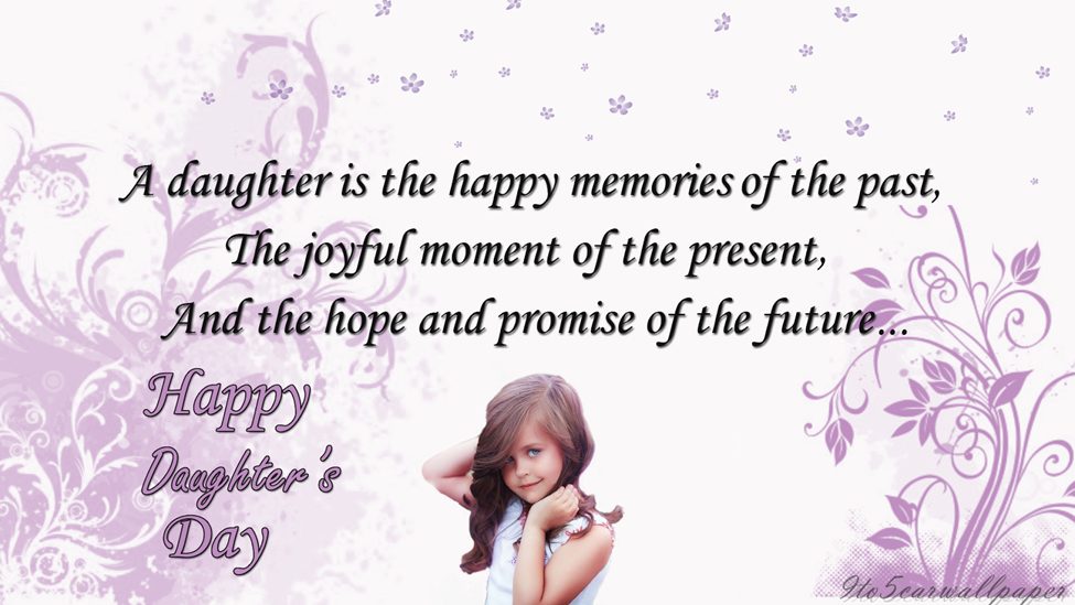 Daughters Day Images With Quotes