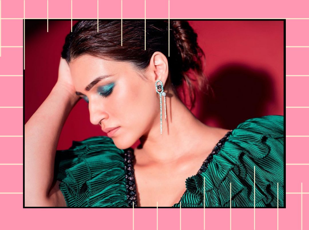 Navratri Day 8: Celeb-Inspired Peacock Green Beauty Looks That Are Sure To Make Heads Turn