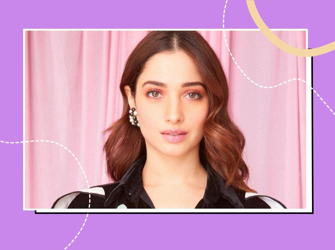 Cherry Blossom Makeup: Tamannaah Bhatia’s Latest Beauty Beat