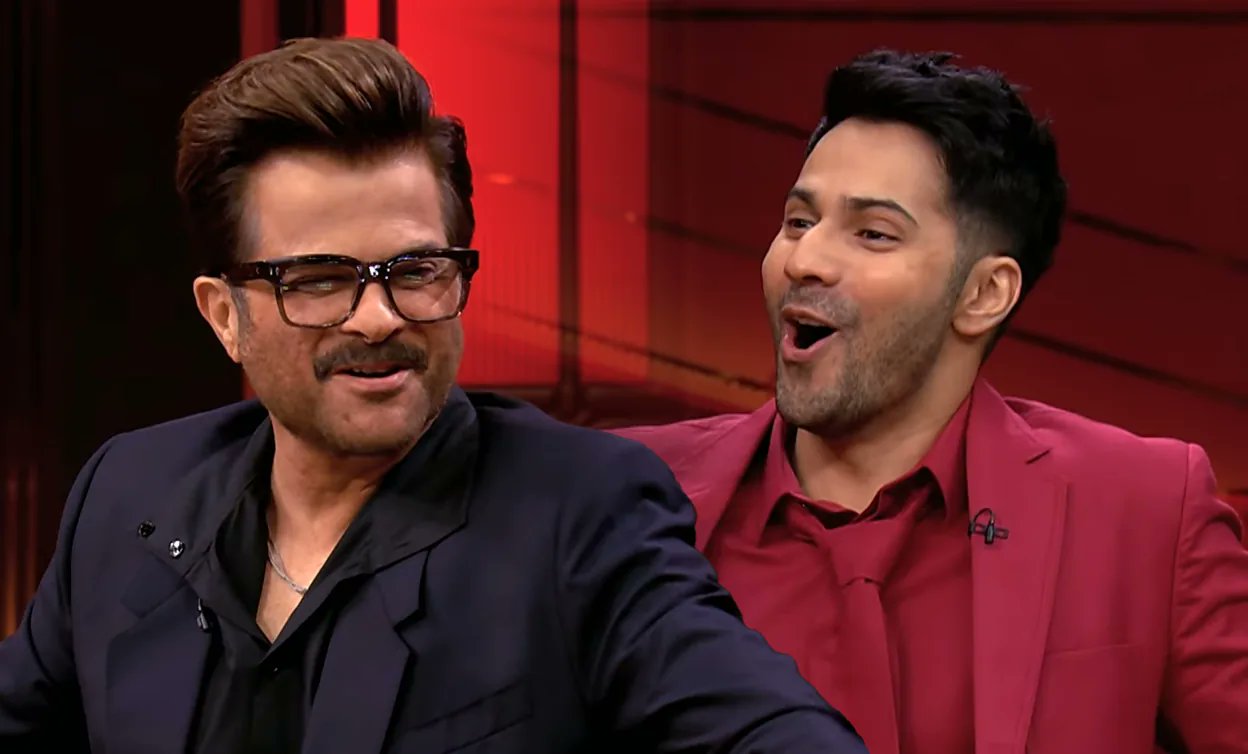 kwk 7 varun dhawan