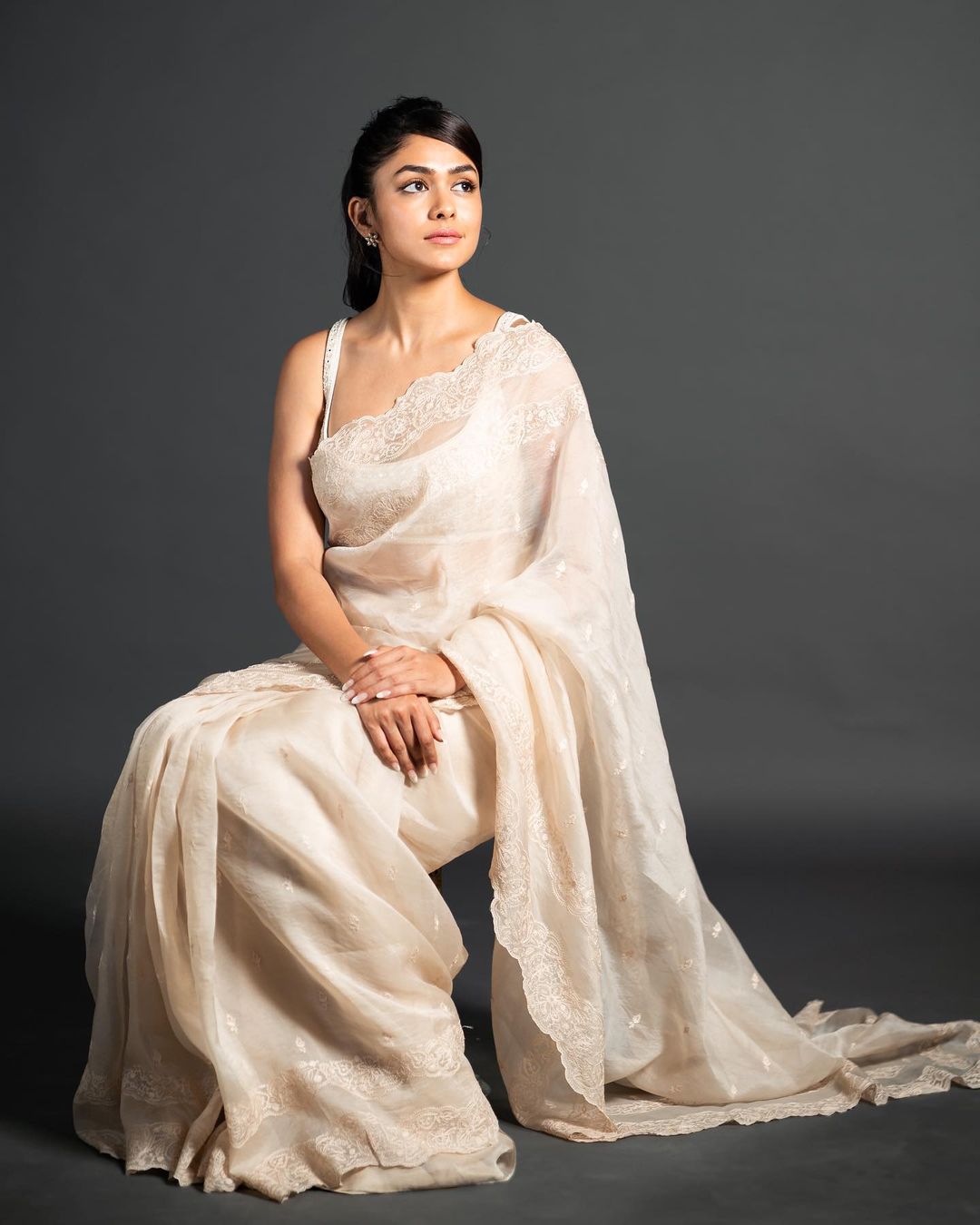 From lehenga to sari: 10 hot bridal looks to steal from Mrunal Thakur