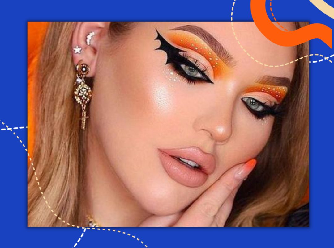 Spooky Season Buzz: The Answer to All Your Last-Minute Halloween Makeup Fuss Is The Bat Wing Eyeliner