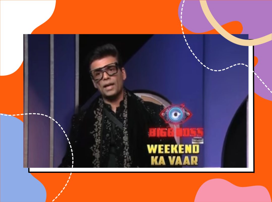 Bigg Boss 16 October 22 Day 22 Promo: Diwali Host Karan Johar Fires Gori Nagori For Her Behaviour