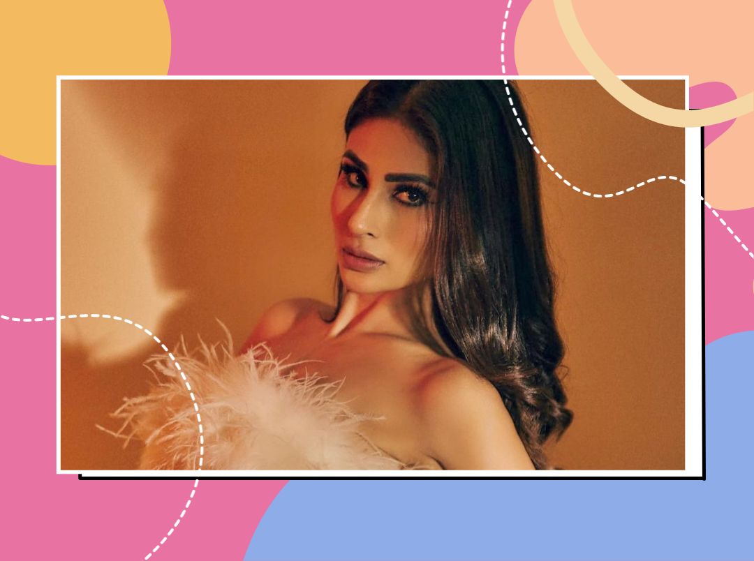 Mouni Roy Proves That Glitter Winged Eyeliner Is The Way To Glamm Up This Season