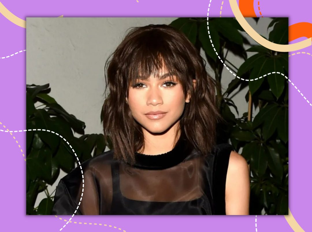 Celeb-Approved: Add Volume &amp; Texture To Your Mane With This Cool-Girl Haircut Called &#8220;Shag Bangs&#8221;