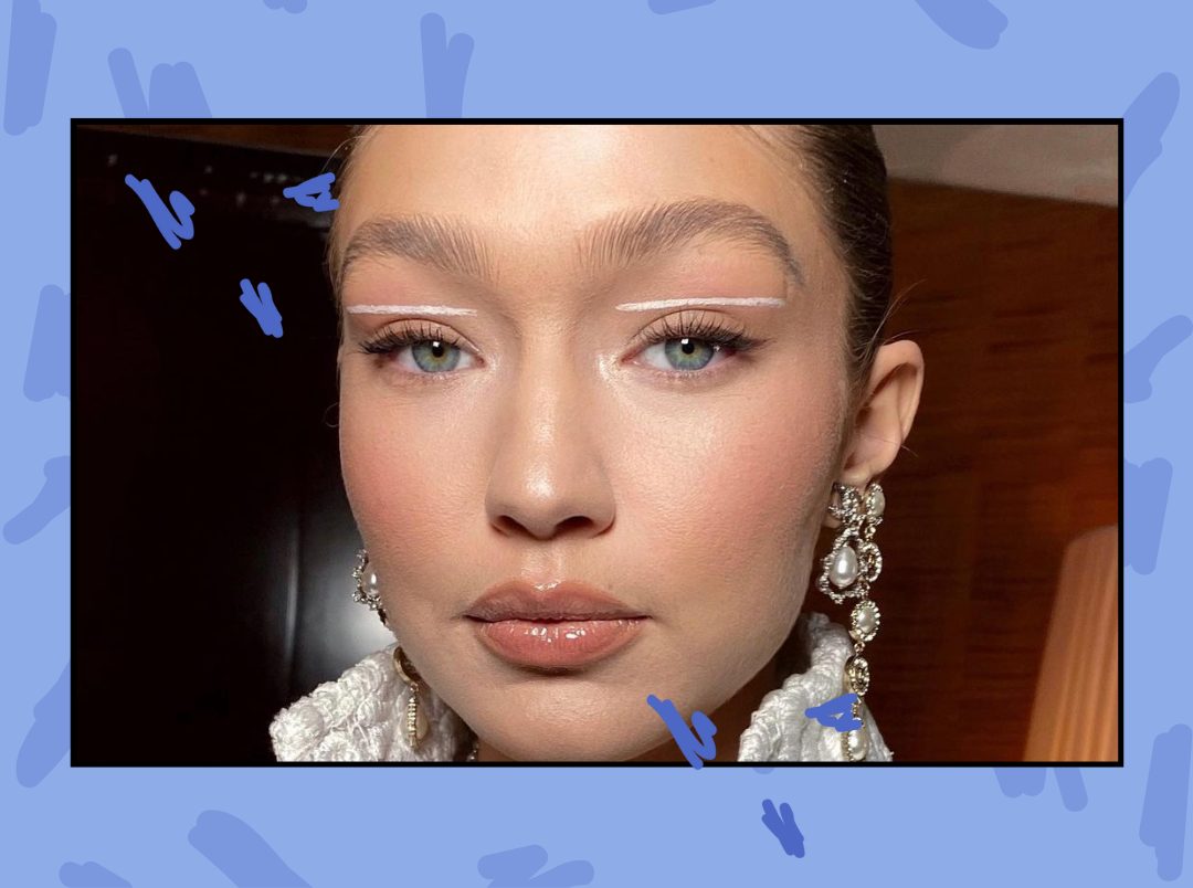 The White Eye Makeup Trend Is IT-Girl Approved &amp; We Have Proof