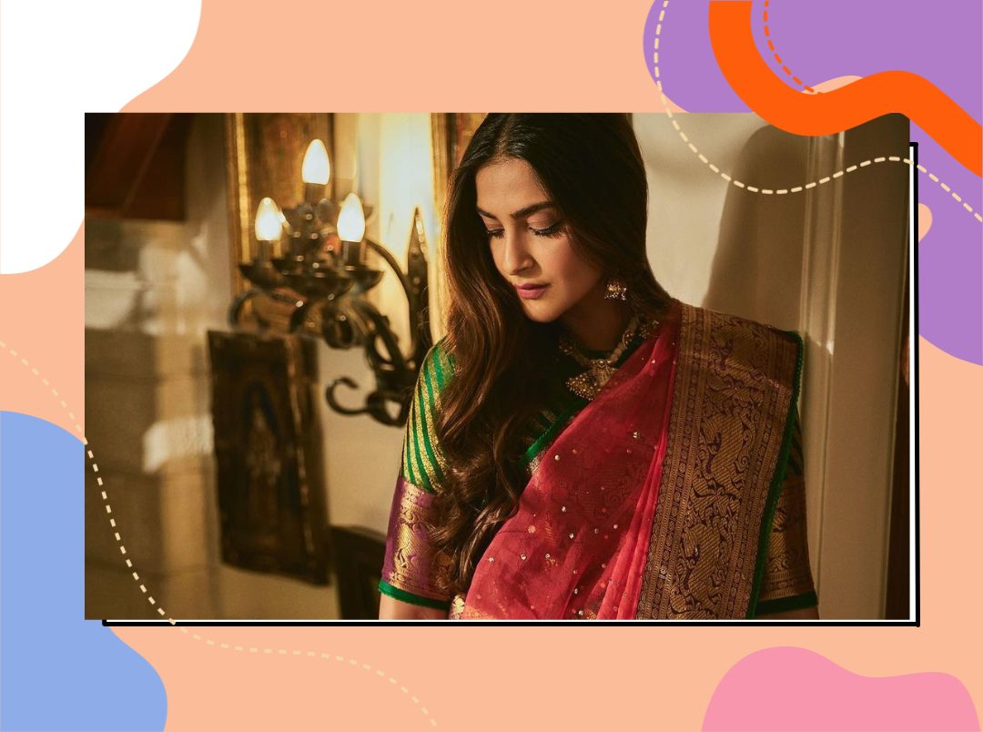 Regal! Sonam Kapoor Looks Like A Maharani In Her Graceful Karwa Chauth Fit