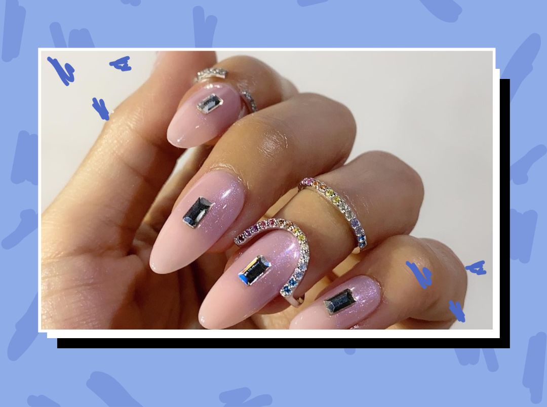 Bridal Nail Art Inspo That Will Have You Set For Wedding Season