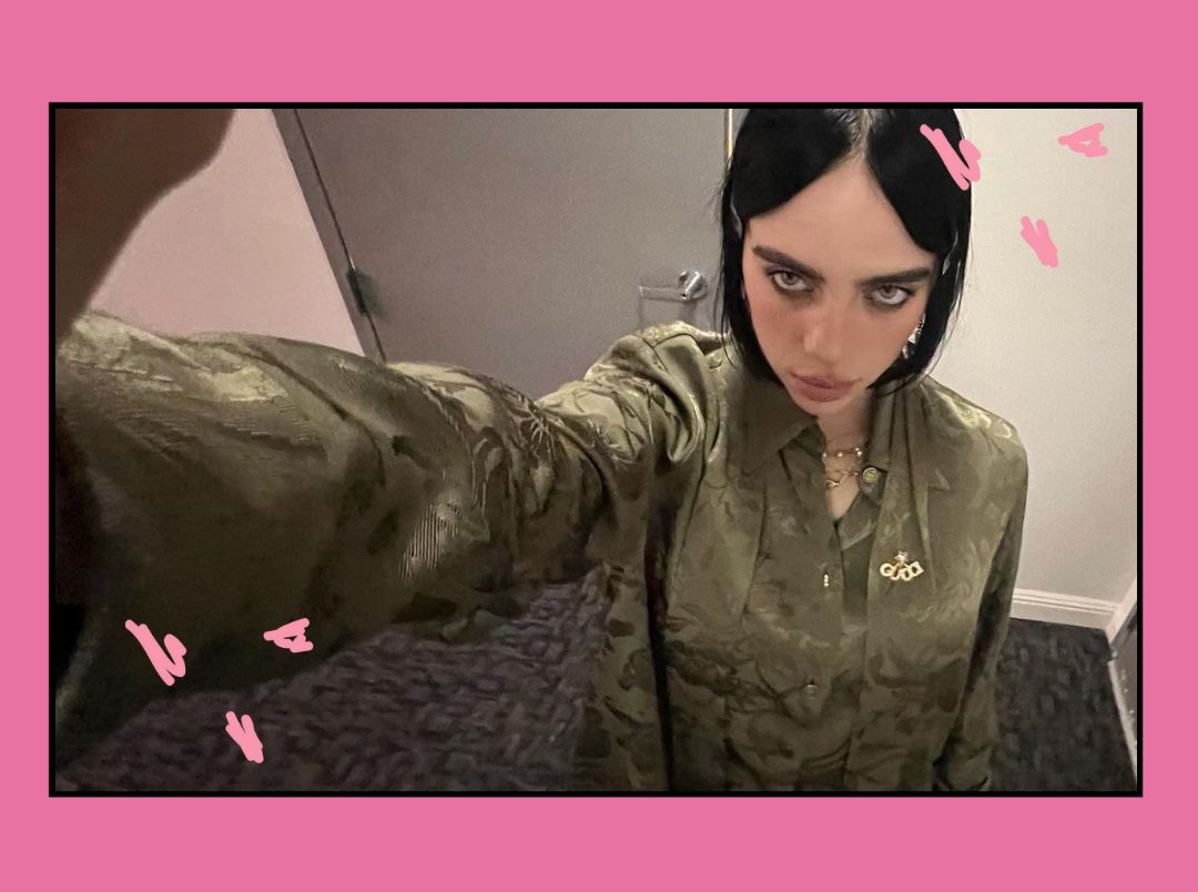 Not Just Bella Hadid, Even Goth Queen Billie Eilish Wears Butterfly Clips Now