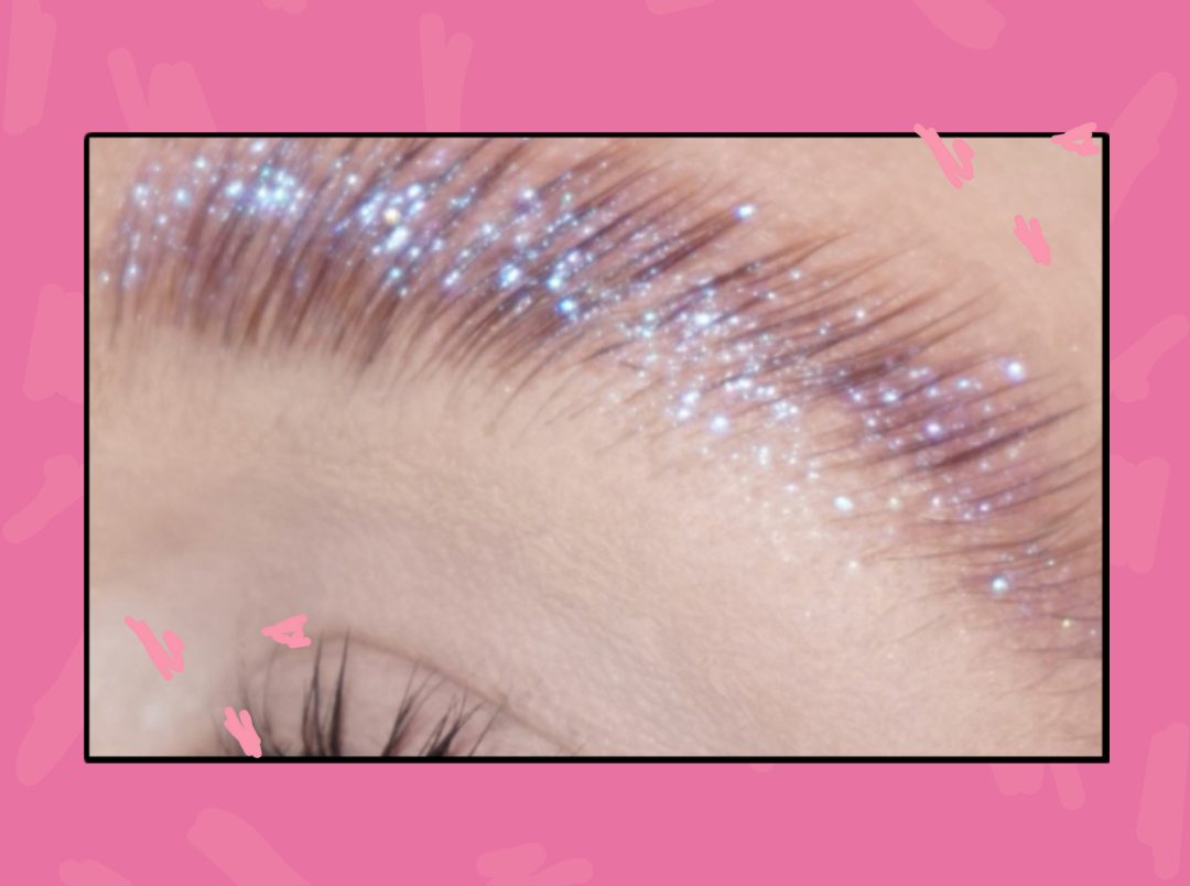 Glitter Brows Are An Underrated 2018 Trend That Promise You The Most Ethereal Arches